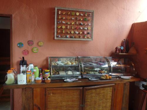 Mad på kroen eller i nærheden