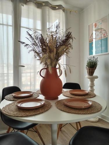 Massilia Calling appartement Marseille proche métro climatisé bien décoré photo 25