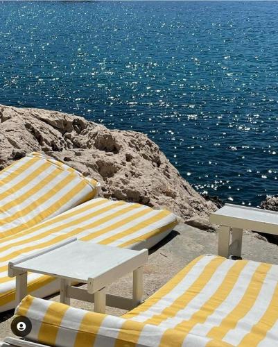 Massilia Calling appartement Marseille proche métro climatisé bien décoré photo 28