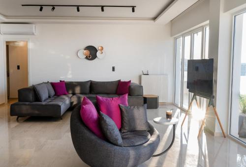 Lost in the view, Luxury Apartment with Seaview