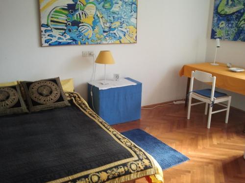 Posteľ alebo postele v izbe v ubytovaní Riki Accommodation