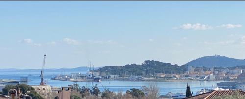 Haut de villa vue mer