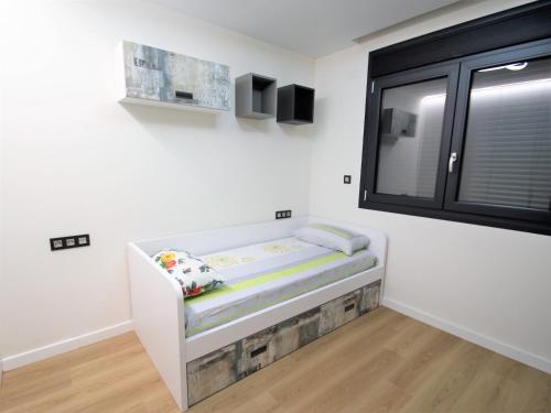 Ένα ή περισσότερα κρεβάτια σε δωμάτιο στο Luxury Villa