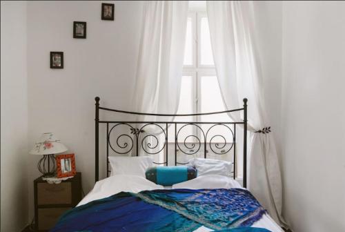 Кровать или кровати в номере V41 Váci Apartment