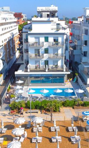 Hotel El Salvador Frontemare Piscina Riscaldata