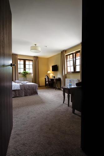 ForRest Hotel & Restaurantにあるベッド