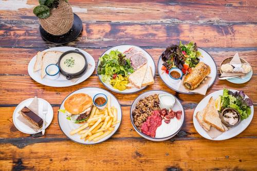 Jídlo v farmy nebo okolí