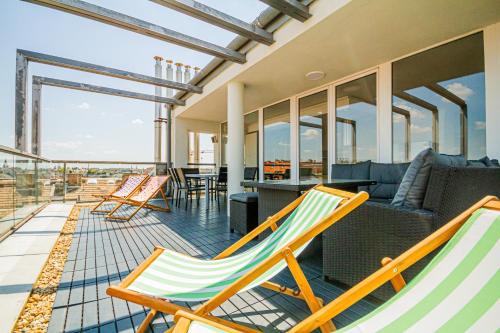 Luxury Apartment with balcony in Downtown 1063 Budapest, 59 Szív utca kép - 3