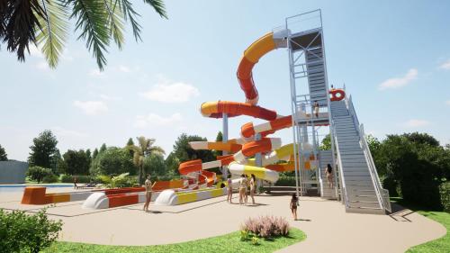 Detský kútik v ubytovaní Camping Saint-Hilaire-de-Riez