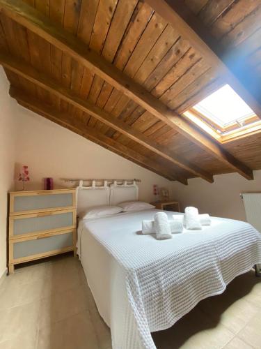 Loft Oasis tesisinde bir odada yatak veya yataklar