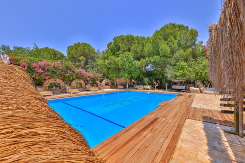 Πισίνα στο ή κοντά στο La Salvia Hotel Kas