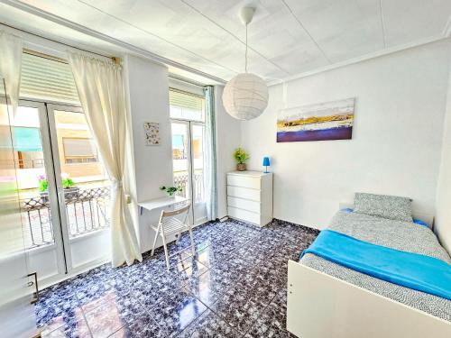Cosy apartment with balcony between beach & center 6p