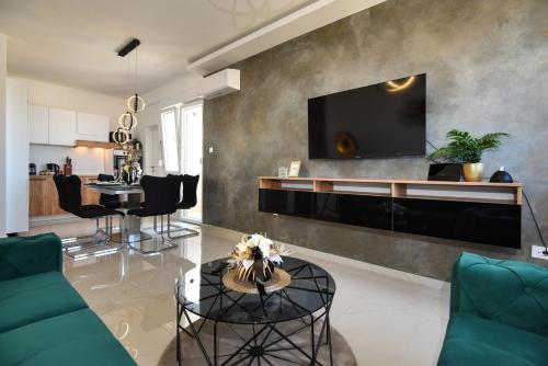 Luxury apartment Nella with seaview