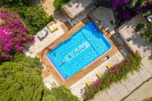 Πισίνα στο ή κοντά στο La Salvia Hotel Kas