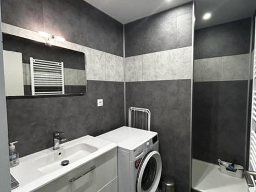 Koupelna v ubytování Appartement Quend, 3 pièces, 4 personnes - FR-1-730-24