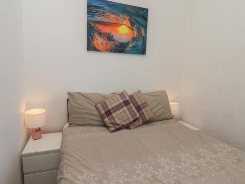 Katil atau katil-katil dalam bilik di 2 Beach View Beaconsfield House