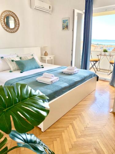 Fotografie z fotogalerie ubytování Apartments & rooms Joy of life in Makarska v destinaci Makarska