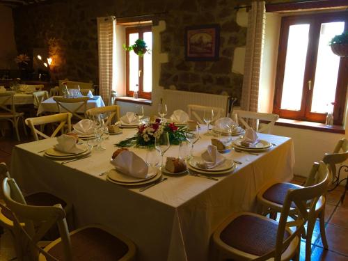 Restoran atau tempat lain untuk makan di Hotel Campos de Castilla