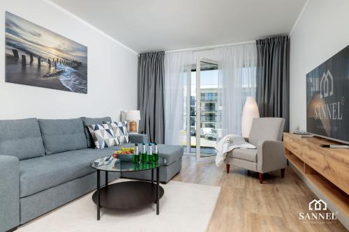 Apartament Bay&Sea-basen,sauna,jacuzzi,siłownia-Marina Dziwnów-SANNEL Apartments for rent