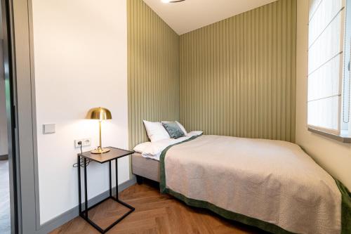 Postel nebo postele na pokoji v ubytování Hotel Gothards