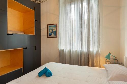 Posteľ alebo postele v izbe v ubytovaní [Design Flat-Citylife] Exclusive
