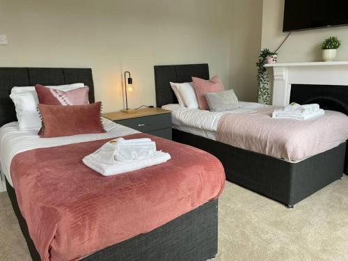 Cama ou camas em um quarto em The Marlborough by M-GroupSA