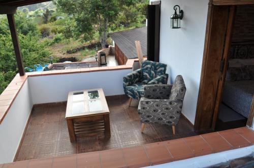 Χώρος καθιστικού στο Oasis Hill Icod de los Vinos