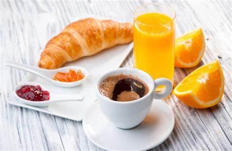 Možnosti snídaně pro hosty v ubytování Gran Hotel Virrey
