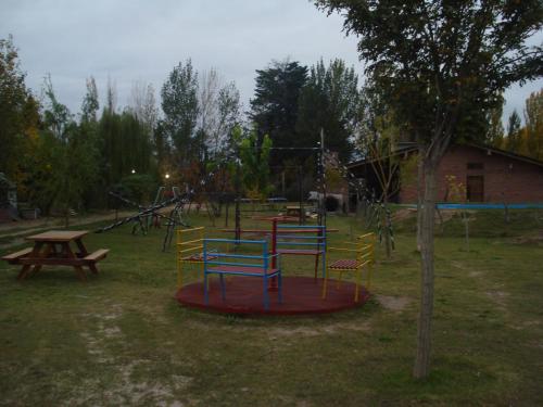 Ο χώρος παιχνιδιού για παιδιά στο Cabañas San Jose del Atuel