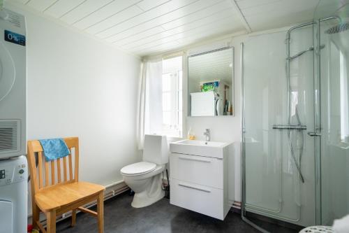 Bilik mandi di Nøss Panorama - Andøy