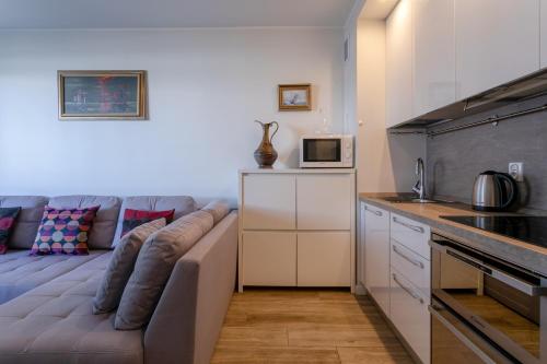 Η κουζίνα ή μικρή κουζίνα στο TriApart Amber Jantar Cozy