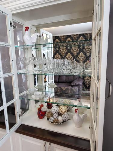 Dapur atau dapur kecil di Luny art center