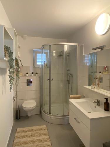 Kúpeľňa v ubytovaní Kate Apartment