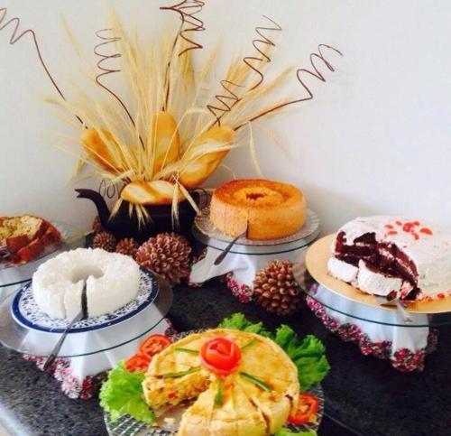 Mad på kroen eller i nærheden