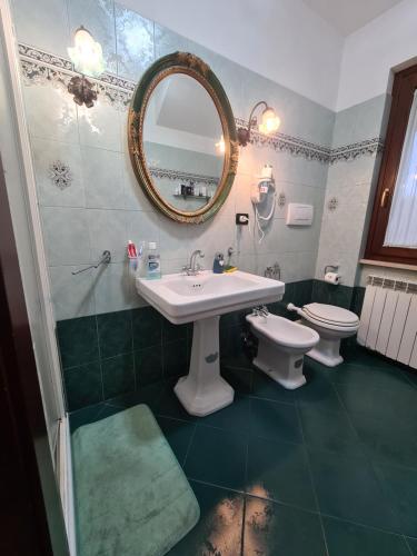 Koupelna v ubytování Villa Valentina Costa dei Trabocchi