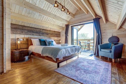 Легло или легла в стая в Bluebell Lodge