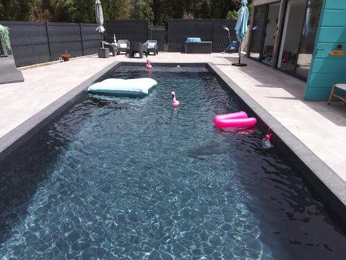 LOGEMENTS ACCÈS PISCINE - T2 Résidence Serena