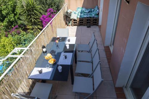 Spacious duplex with south-facing terrace