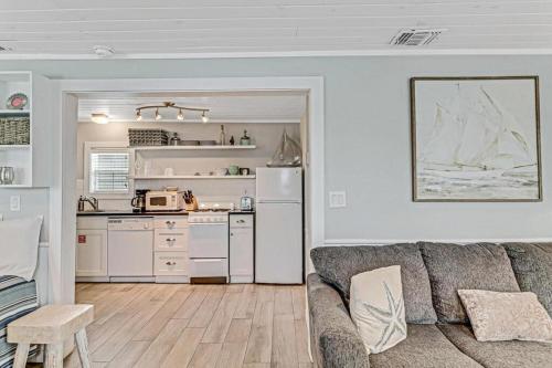 Η κουζίνα ή μικρή κουζίνα στο Silver C Cottage