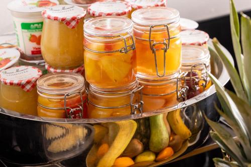 Eten bij of ergens in de buurt van het hotel

