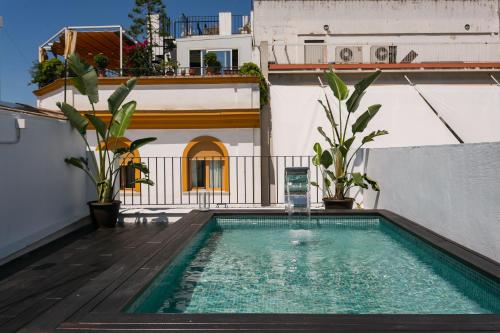 Lujoso apartamento con piscina compartida 1