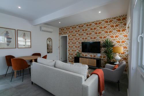 Lujoso apartamento con piscina compartida 1