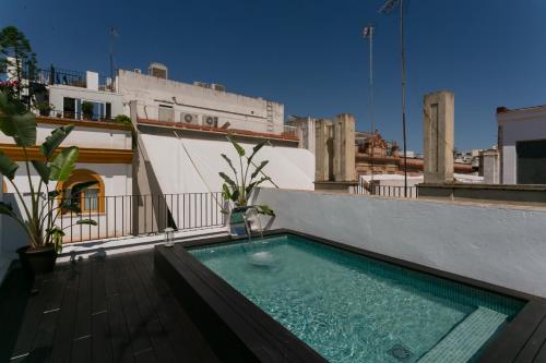 Lujoso apartamento con piscina compartida 1