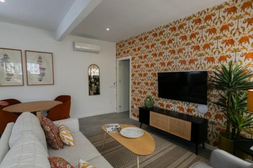 Lujoso apartamento con piscina compartida 1