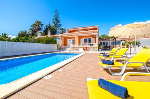 Villa La Digue - Piscina e BBQ - Galé, Albufeira