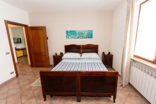 Ένα ή περισσότερα κρεβάτια σε δωμάτιο στο Dory's apartment