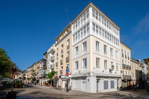 Budova, v ktorej sa apartmán nachádza