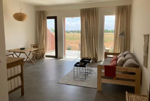 Χώρος καθιστικού στο La Cobija Apartamentos - Solo Adultos