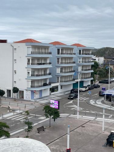 The building in which Az apartmant is located