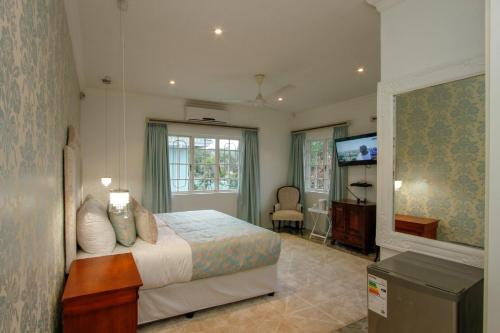 Katil atau katil-katil dalam bilik di Blue Waves Lodge